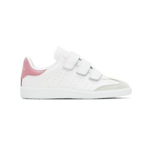 Isabel Marant Beth Sneaker in Pink & White